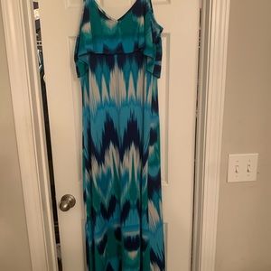Medium Tie Dye Maxi Dress
